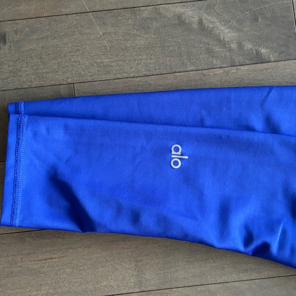 Alo Blue XS leggings